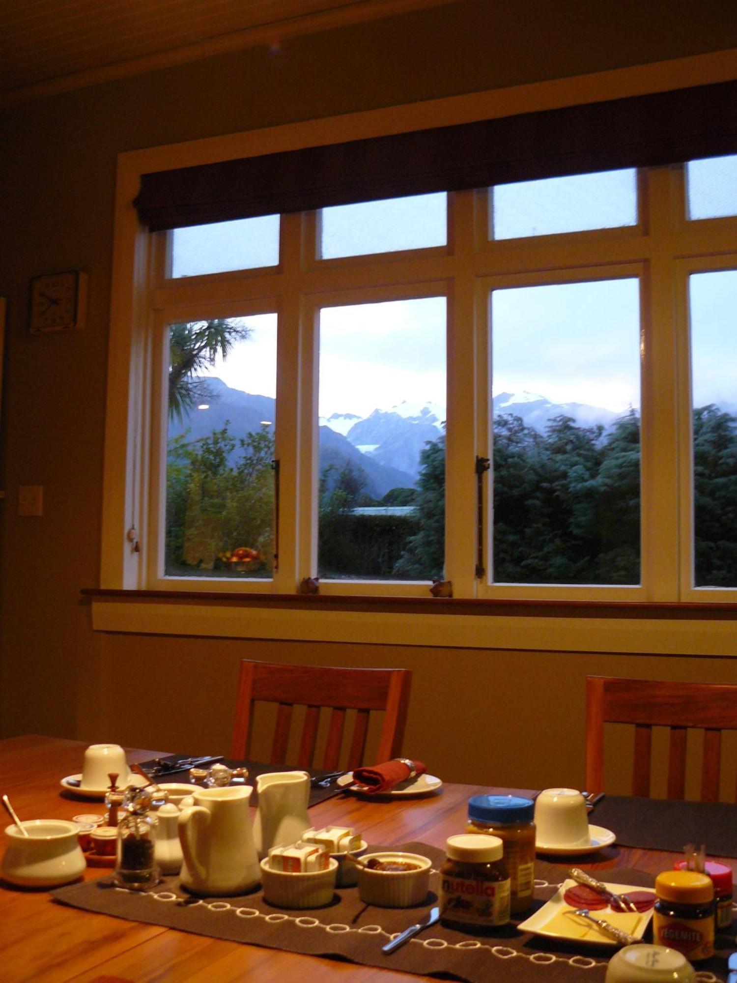 Holly Homestead B&B Franz-Josef-Gletscher Exterior foto