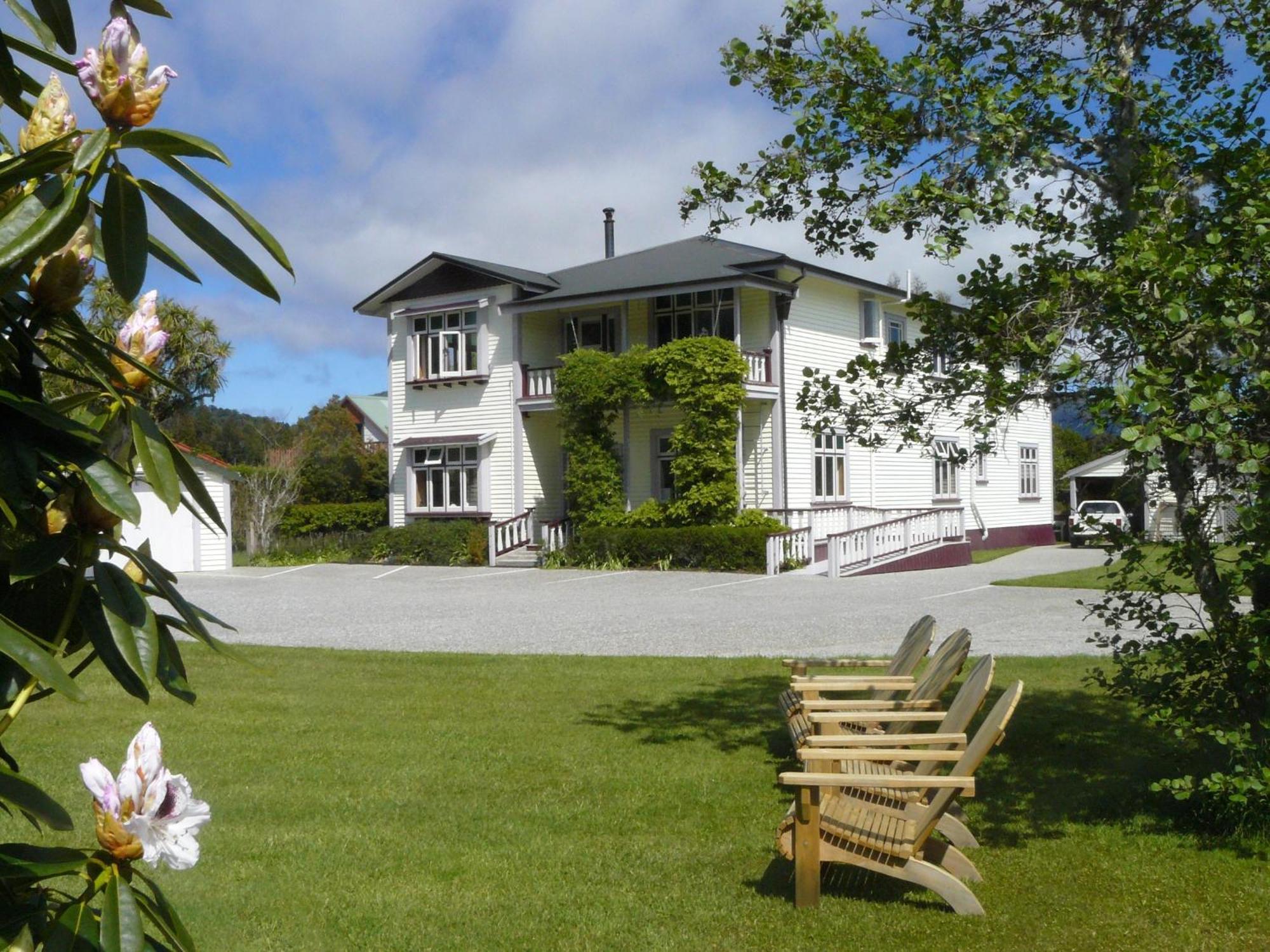 Holly Homestead B&B Franz-Josef-Gletscher Exterior foto