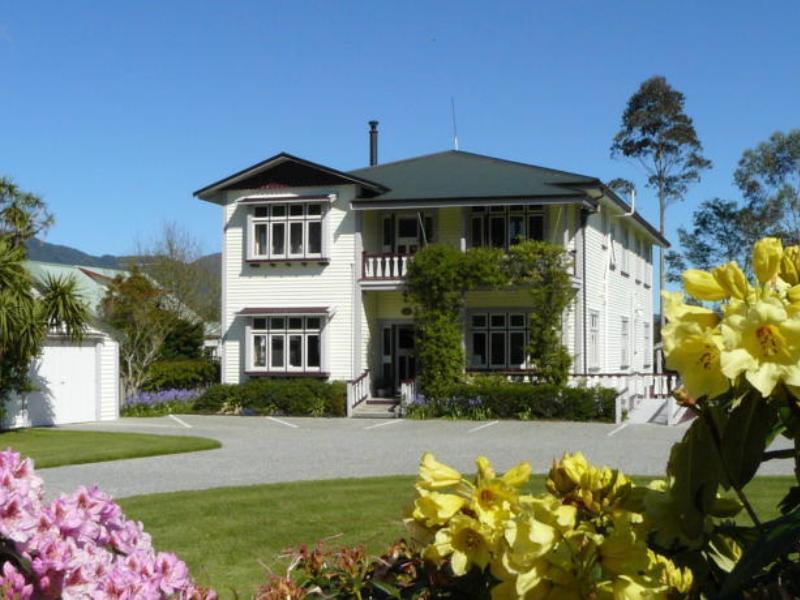 Holly Homestead B&B Franz-Josef-Gletscher Exterior foto