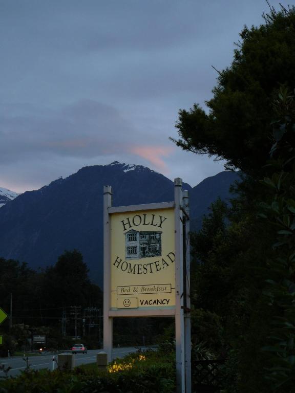 Holly Homestead B&B Franz-Josef-Gletscher Exterior foto