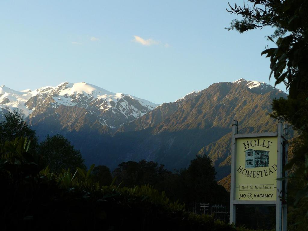 Holly Homestead B&B Franz-Josef-Gletscher Exterior foto
